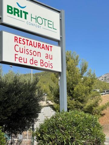 Brit Hotel Toulon - La Valette מראה חיצוני תמונה